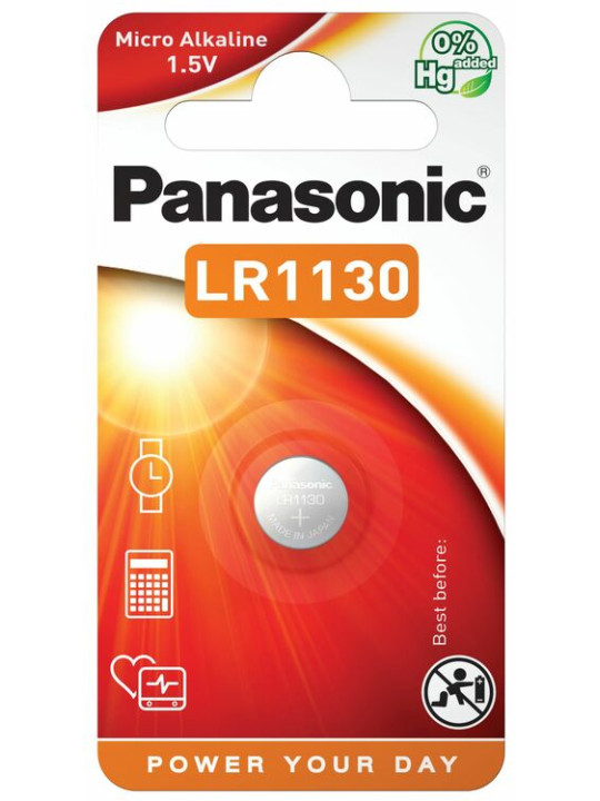 PANASONIC LR 1130 BL1